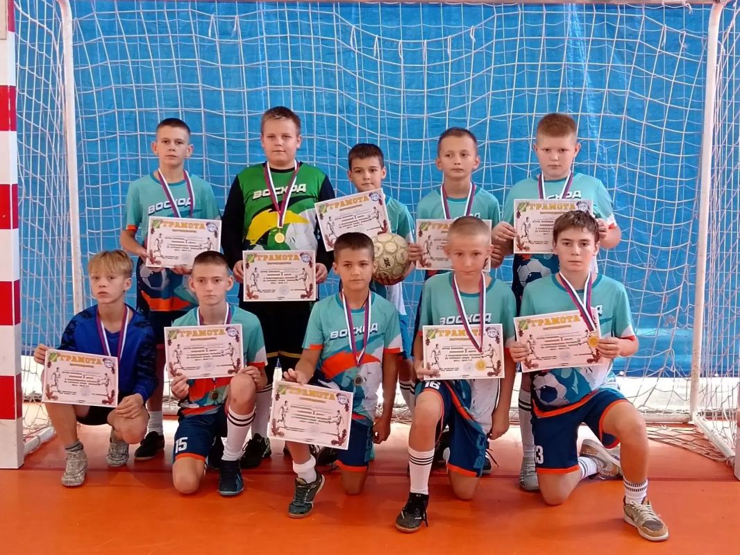 Первая игра сезона — и сразу золото!