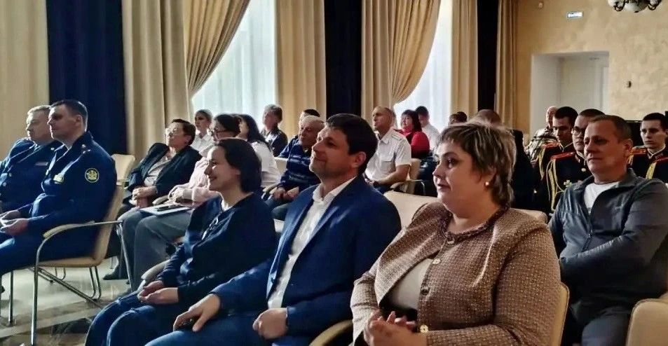 Представители Русского географического общества отметили вклад Тюрьмы в работу по образовательной, просветительской, научной и экспедиционной деятельности Представители Русского географического общества отметили вклад Тюрьмы в работу по образовательной, просветительской, научной и экспедиционной деятельности