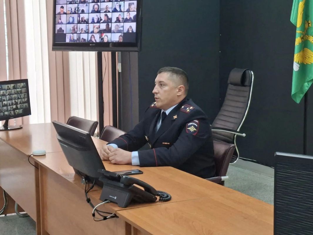 Касается каждого: для судебных приставов провели лекцию о противодействии мошенничеству Касается каждого: для судебных приставов провели лекцию о противодействии мошенничеству
