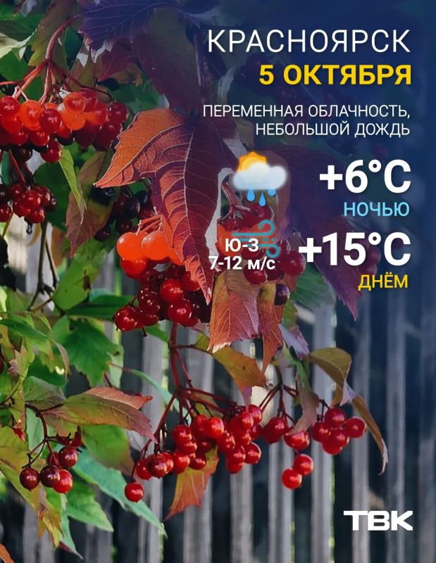 Погода на сегодня