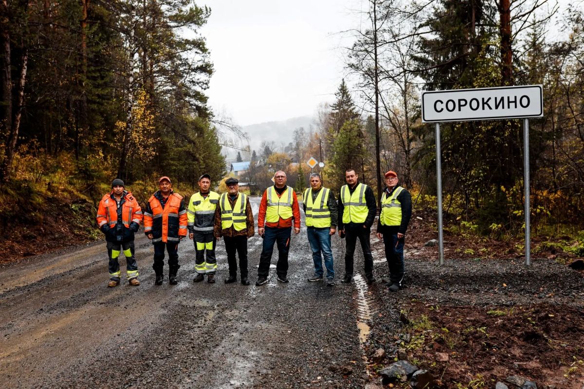 В Сосновоборском округе отремонтировали дачный маршрут В Сосновоборском округе отремонтировали дачный маршрут