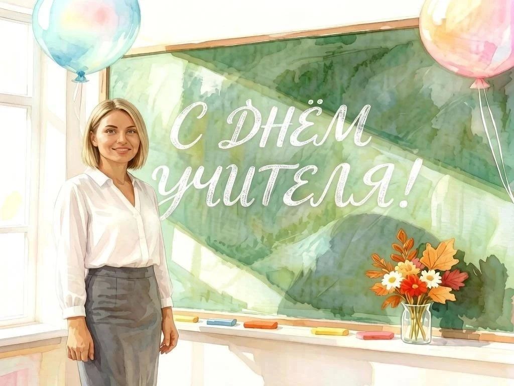 5 октября отмечается День учителя!