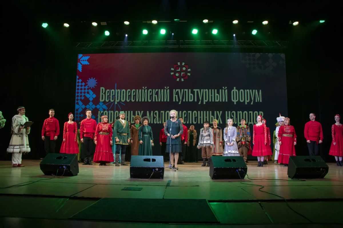 Второй Всероссийский культурный форум коренных малочисленных народов России продолжился в Томске