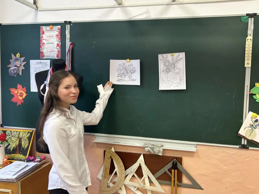 День самоуправления в Берёзовской школе