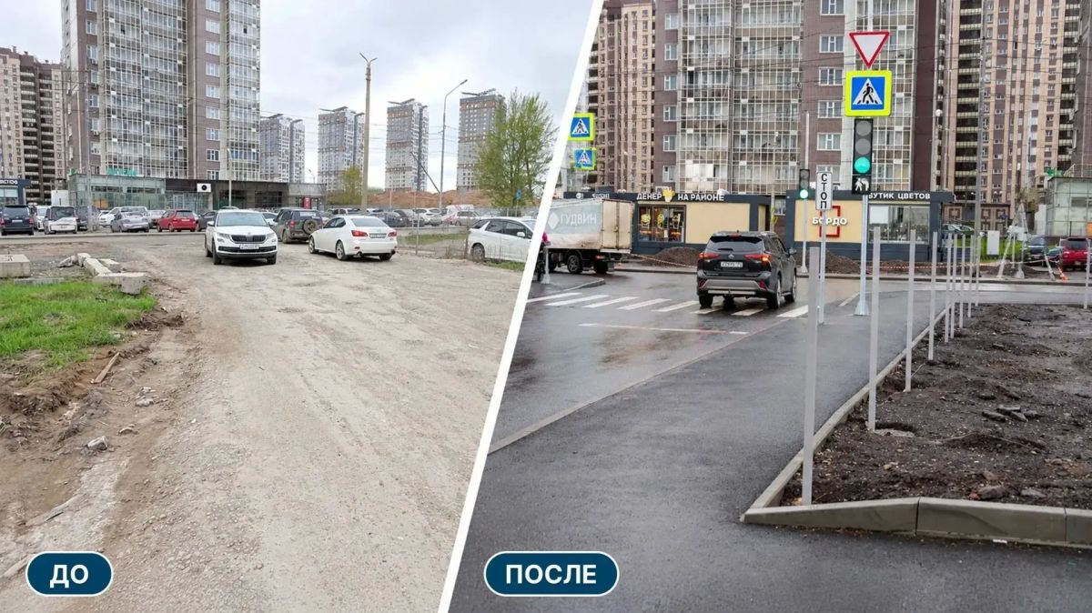 На Подзолкова заработал светофор на перекрёстке с проездом со стороны Преображенского