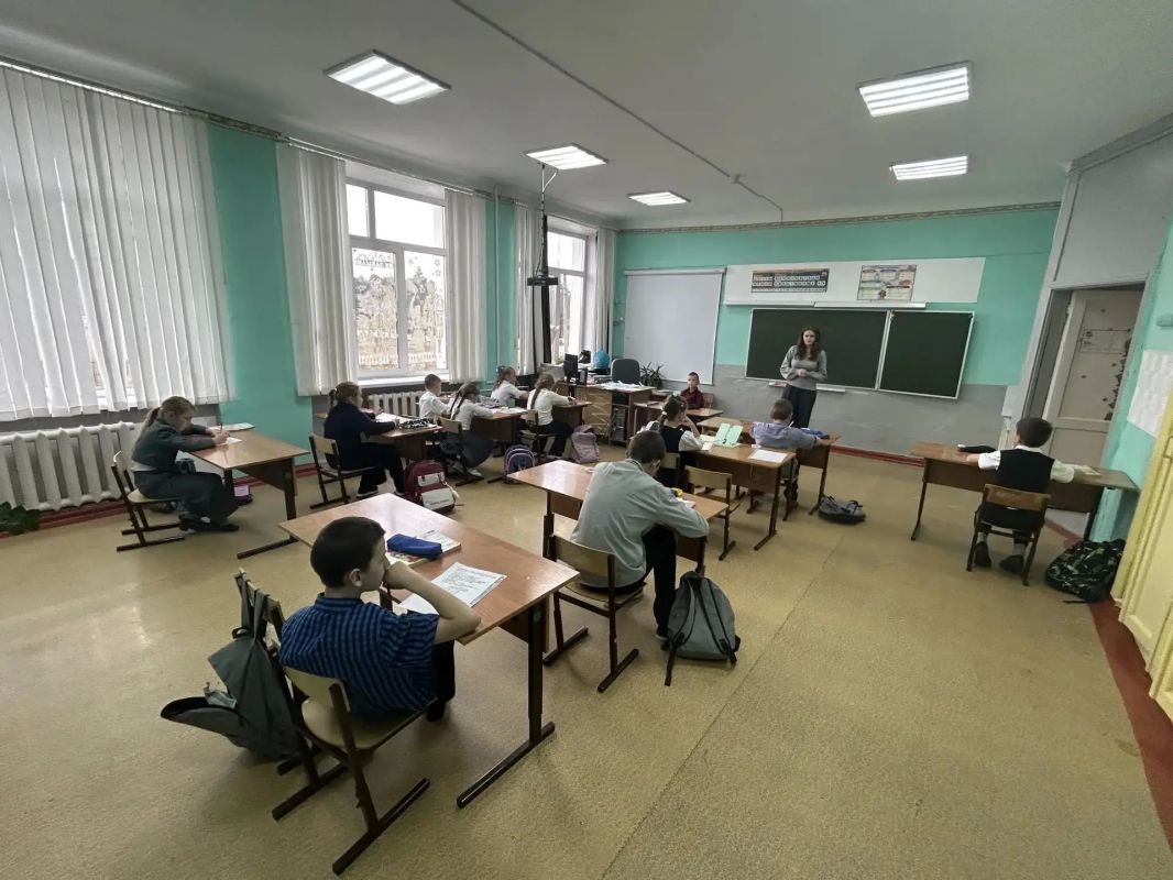День самоуправления в Берёзовской школе День самоуправления в Берёзовской школе