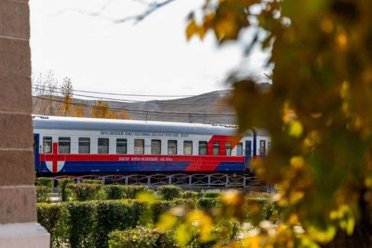 Передвижной консультативно-диагностический центр «Доктор Войно-Ясенецкий (Святитель Лука)» планирует посетить два муниципальных округа в октябре