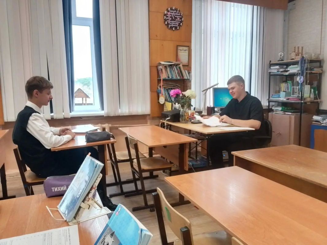 День самоуправления в Берёзовской школе День самоуправления в Берёзовской школе