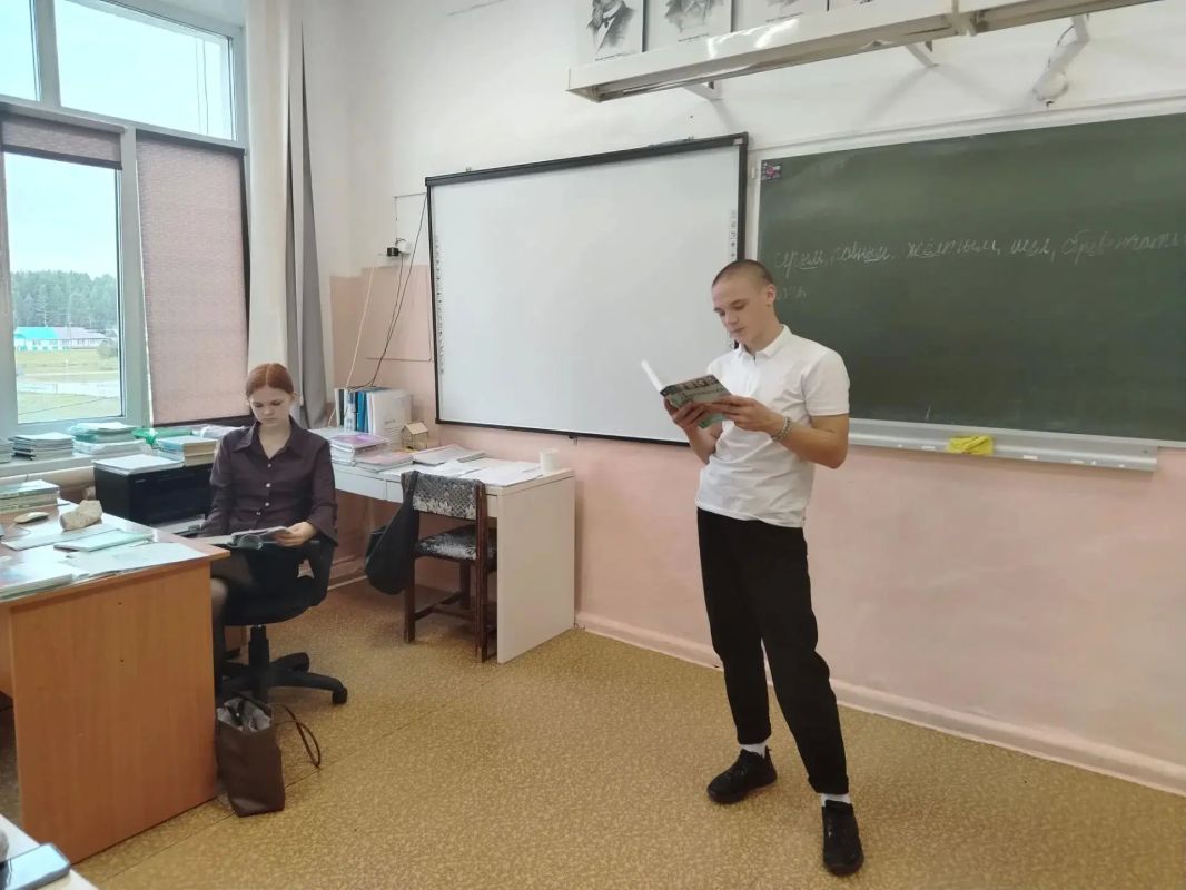 День самоуправления в Берёзовской школе День самоуправления в Берёзовской школе