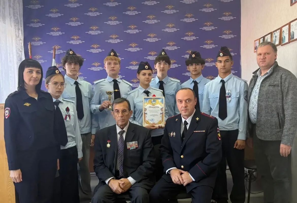 Победы в конкурсе «Лучший полицейский класс» Красноярского края Победы в конкурсе «Лучший полицейский класс» Красноярского края