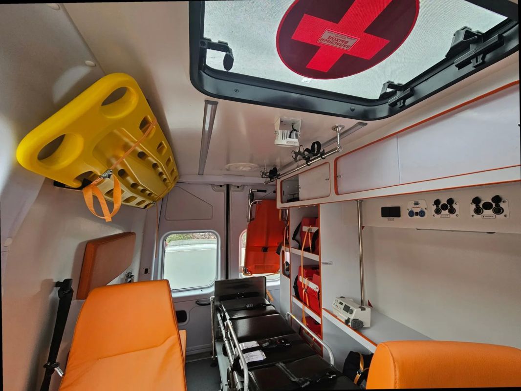 Михаил Котюков: Системно обновляем автопарк скорой медицинской помощи Михаил Котюков: Системно обновляем автопарк скорой медицинской помощи