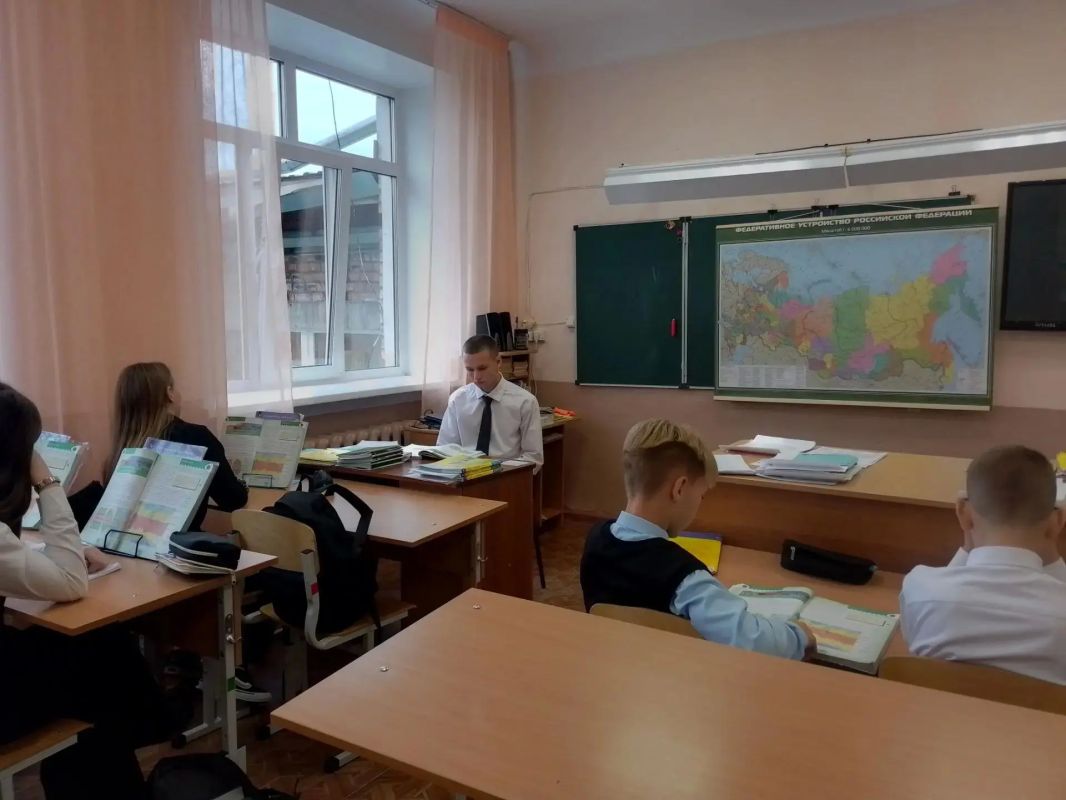 День самоуправления в Берёзовской школе День самоуправления в Берёзовской школе
