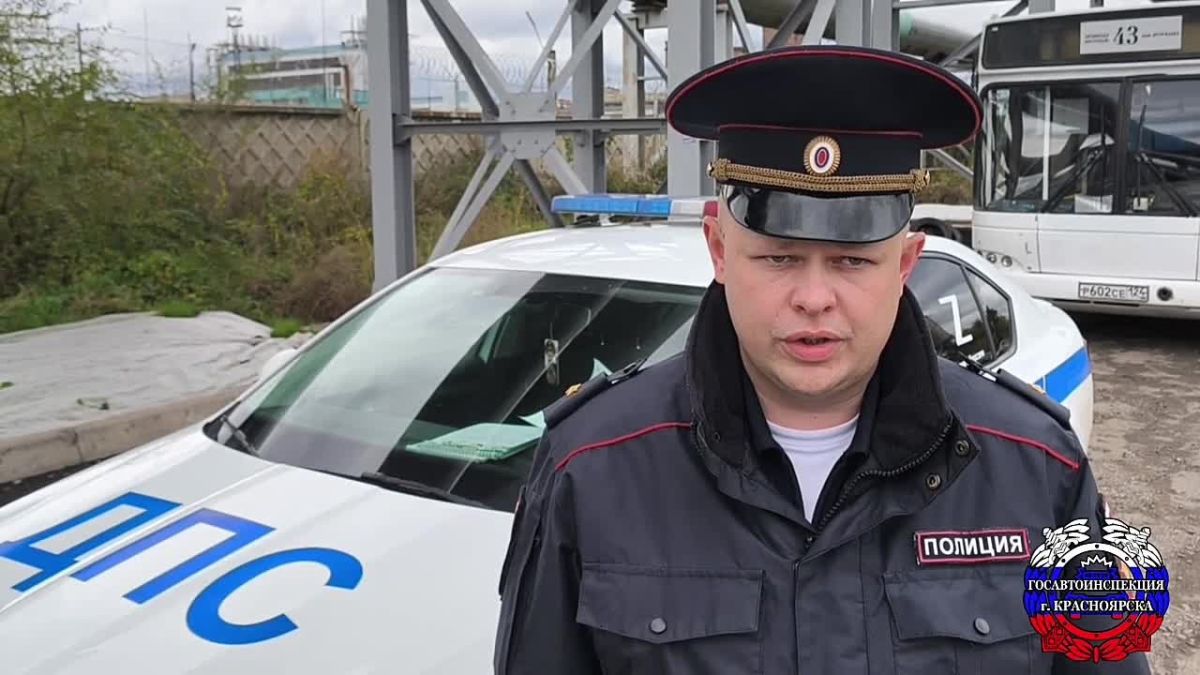 Красноярские госавтоинспекторы привлекли к ответственности водителя автобуса, который собрал комбо из нарушений ПДД