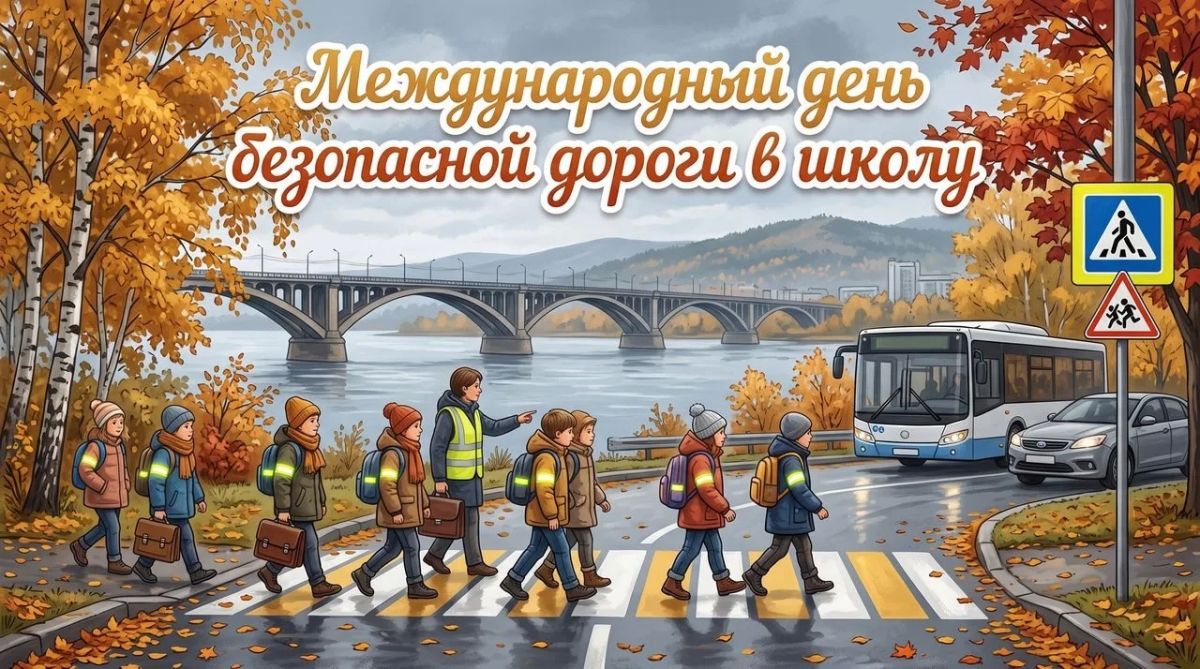 Сегодня - Международный день безопасной дороги в школу