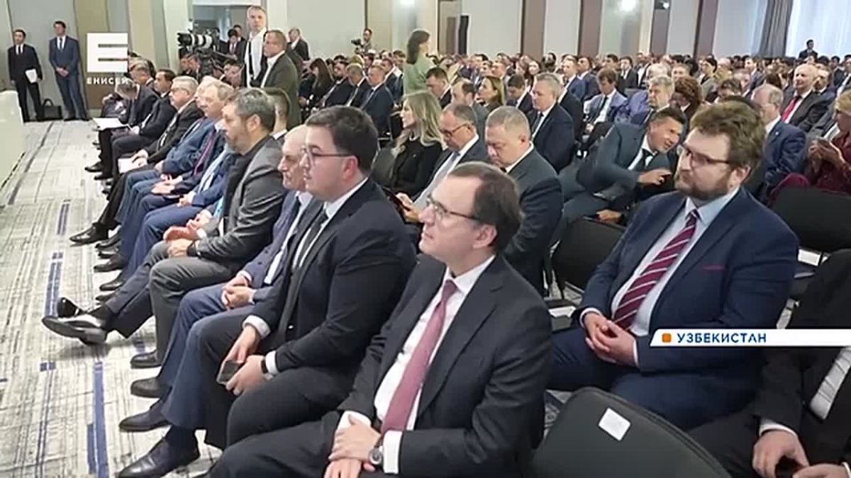 Красноярский край развивает сотрудничество с Узбекистаном