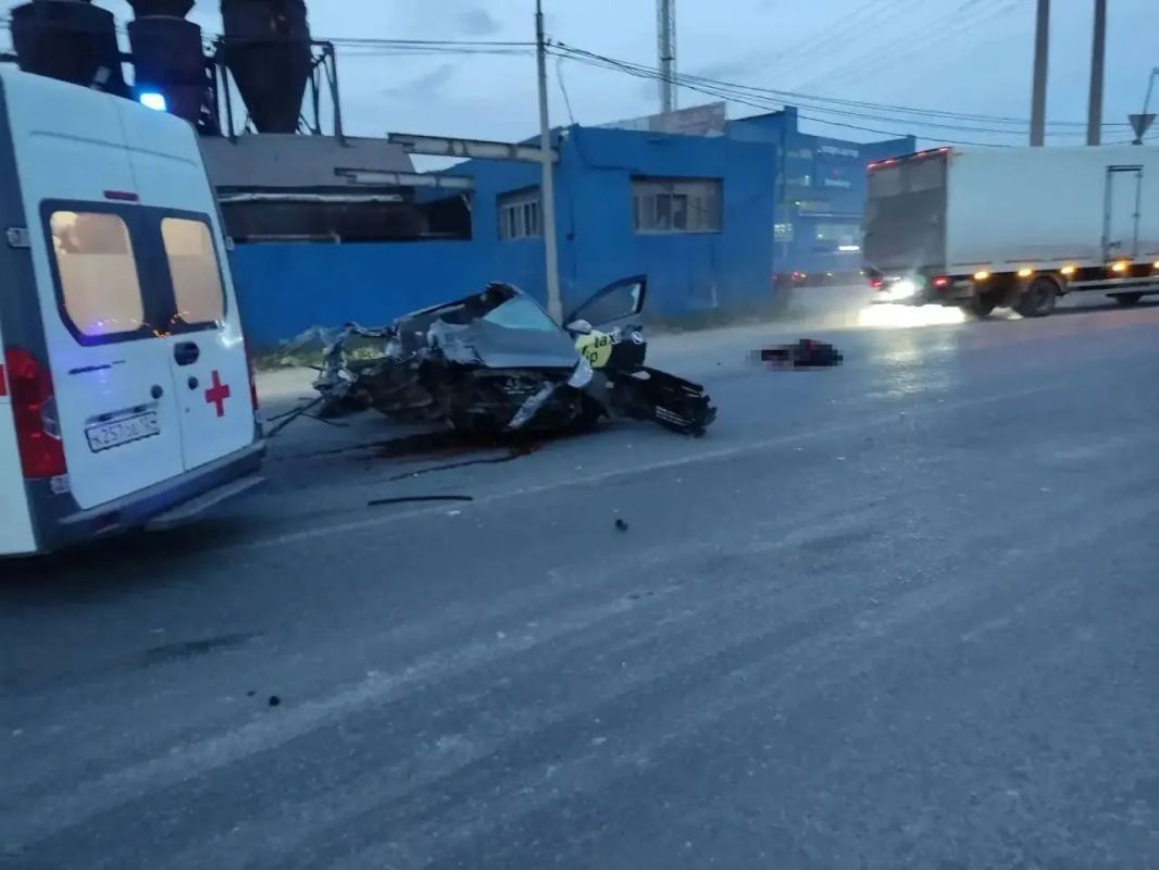 Накануне вечером в Ачинске произошла смертельная авария Накануне вечером в Ачинске произошла смертельная авария