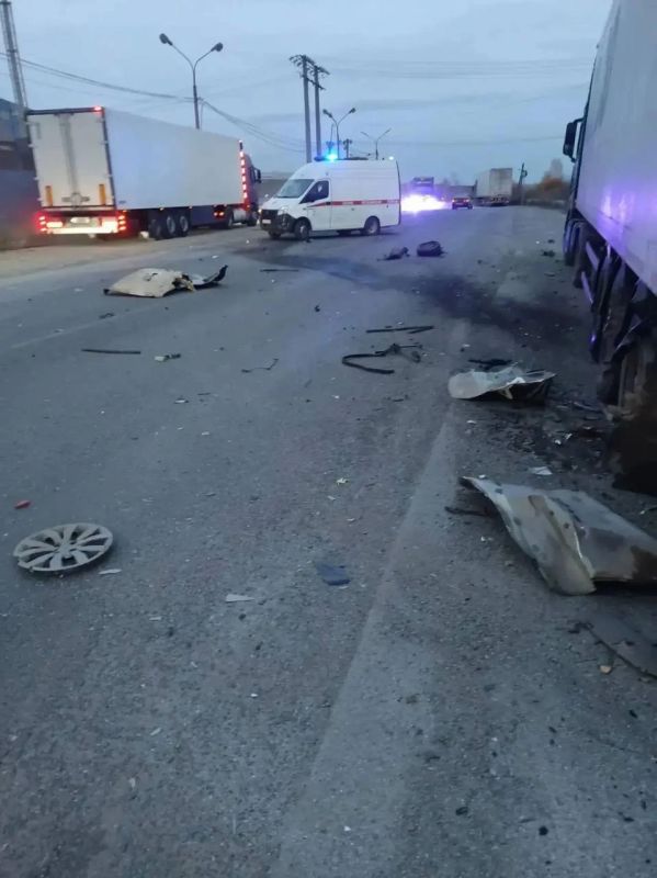 Накануне вечером в Ачинске произошла смертельная авария Накануне вечером в Ачинске произошла смертельная авария