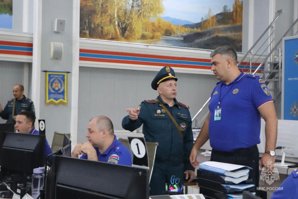 Итоги первого дня Всероссийской тренировки по гражданской обороне в крае Итоги первого дня Всероссийской тренировки по гражданской обороне в крае