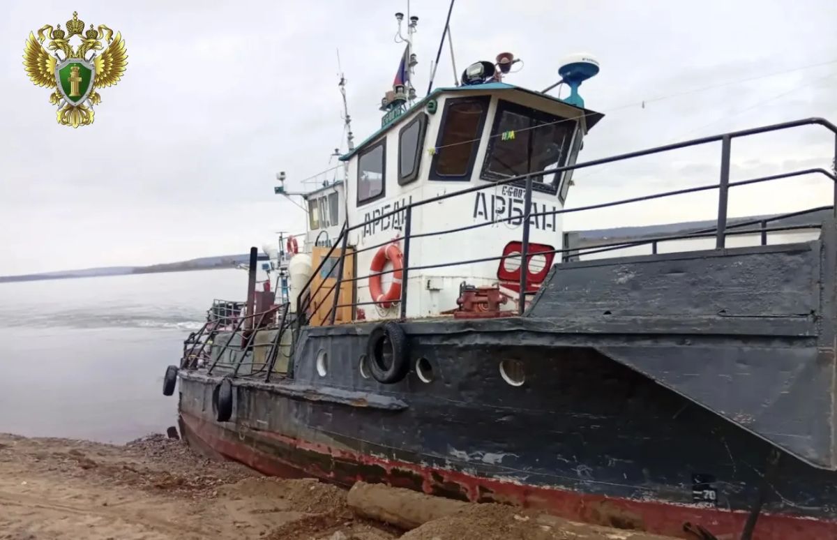 В Красноярском крае транспортная прокуратура проверяет обстоятельства происшествия на реке Енисей