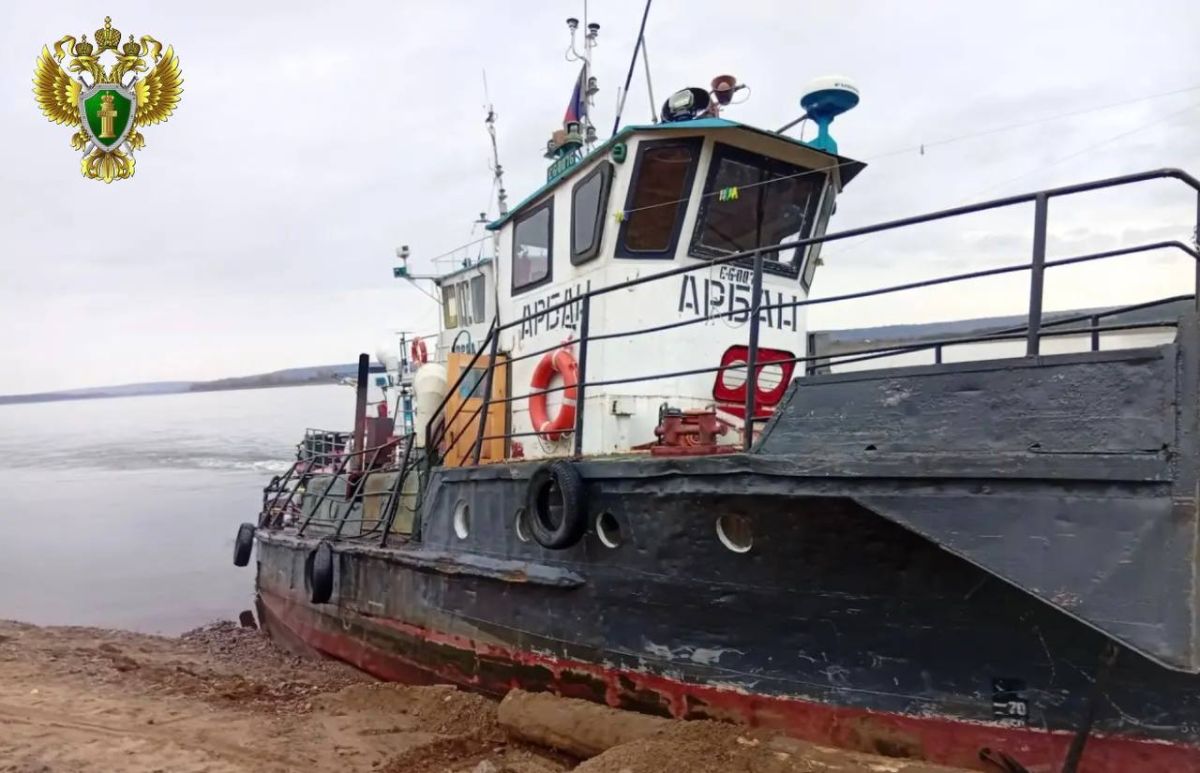 Утечка топлива произошла на севере Красноярского края