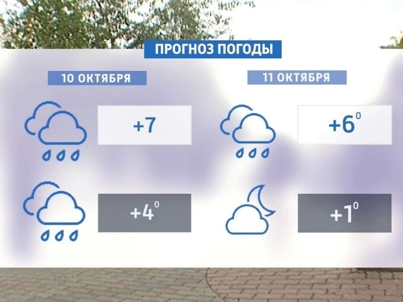 Эти выходные в Красноярске пройдут под знаком дождя