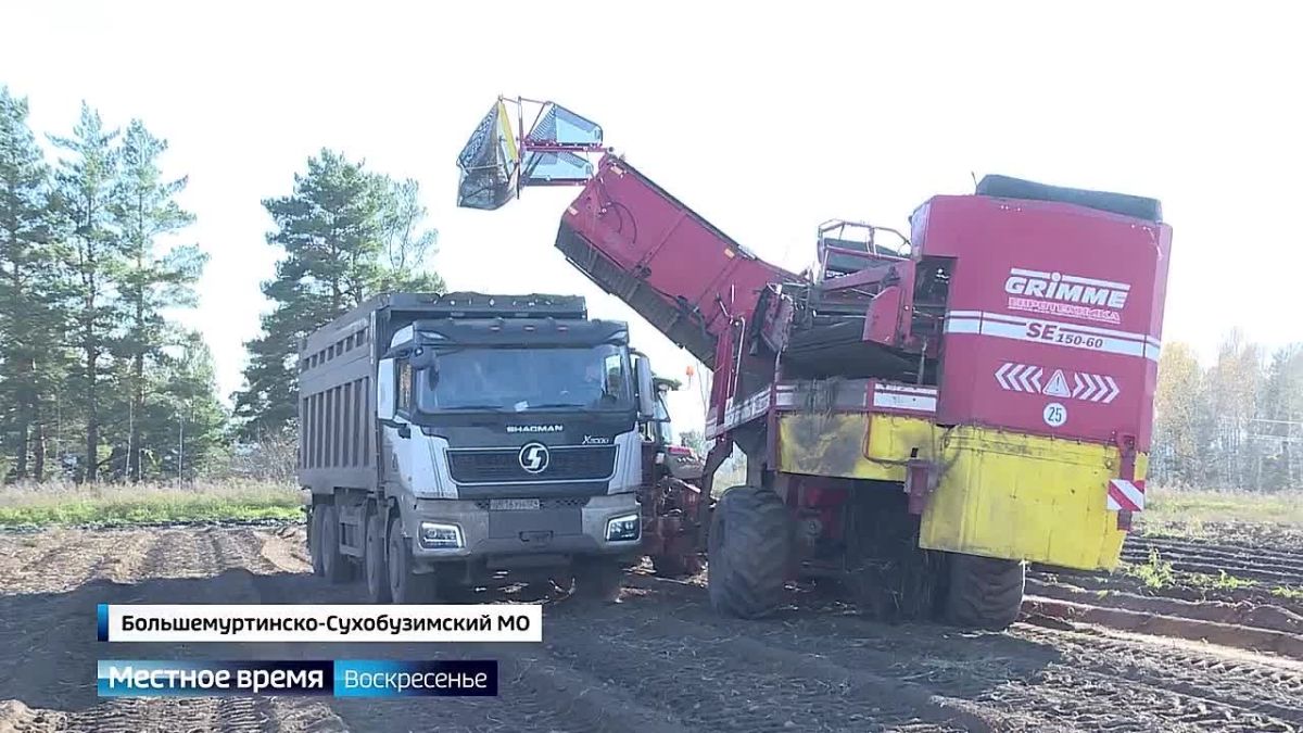 В Красноярском крае завершается уборочная кампания