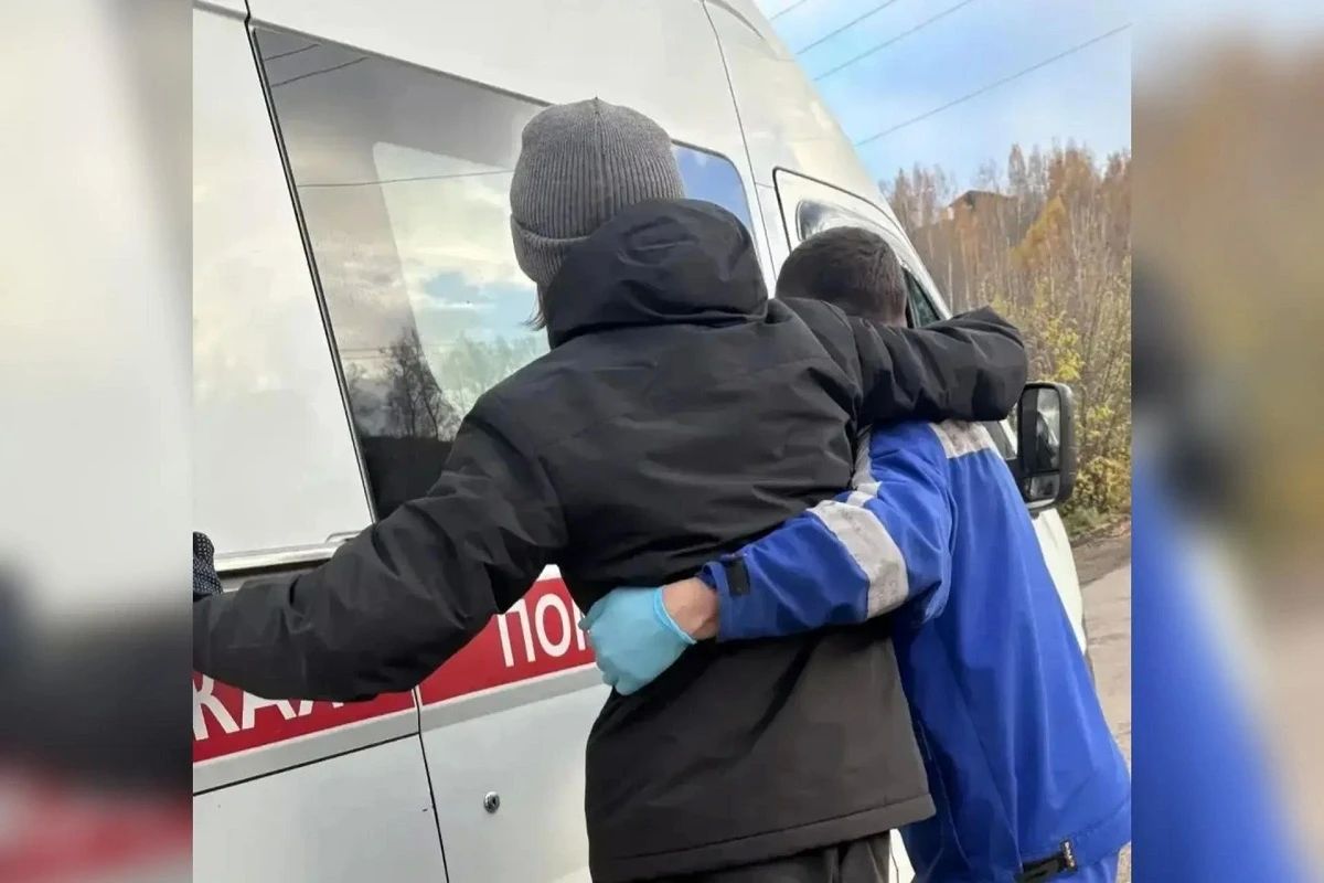 В Красноярске спасли подростка, отправившегося в лес вместе с друзьями