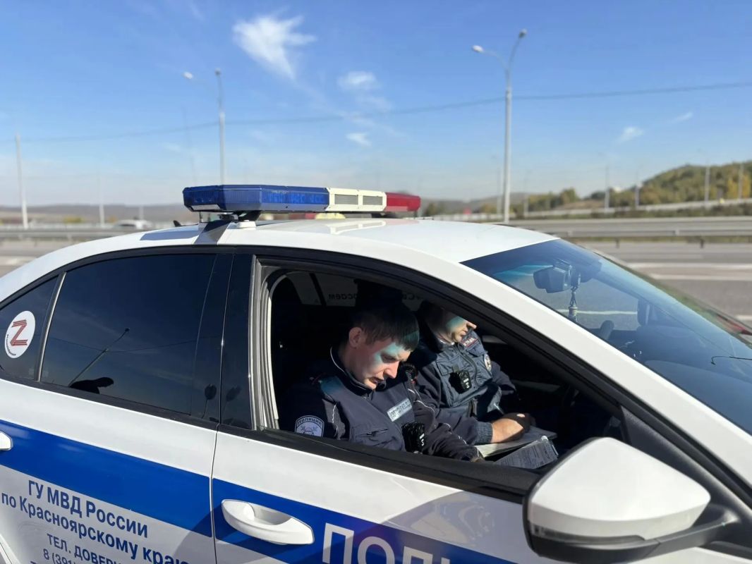 За выходные в Красноярском крае госавтоинспекторы задержали 105 нетрезвых нарушителей