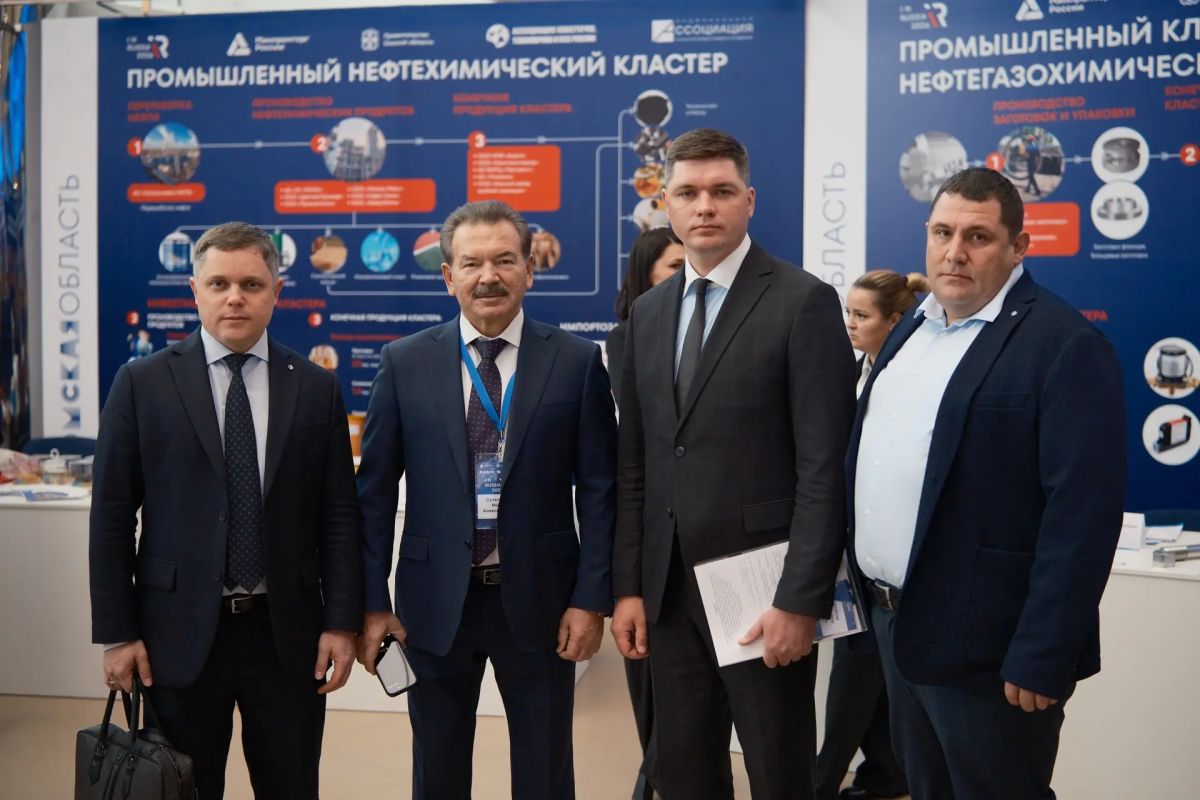 Красноярский край представил на форуме «InRussia 2026» проекты в станкостроении и горной технике Красноярский край представил на форуме «InRussia 2026» проекты в станкостроении и горной технике