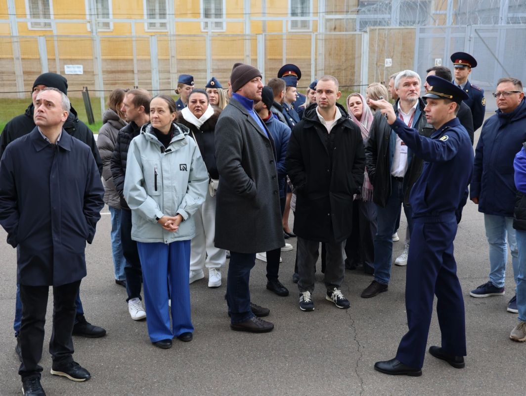 В г. Сосновоборске, на базе СИЗО-6, в рамках национального проекта «Молодежь и дети» прошел модуль «Школа молодежной политики В г. Сосновоборске, на базе СИЗО-6, в рамках национального проекта «Молодежь и дети» прошел модуль «Школа молодежной политики