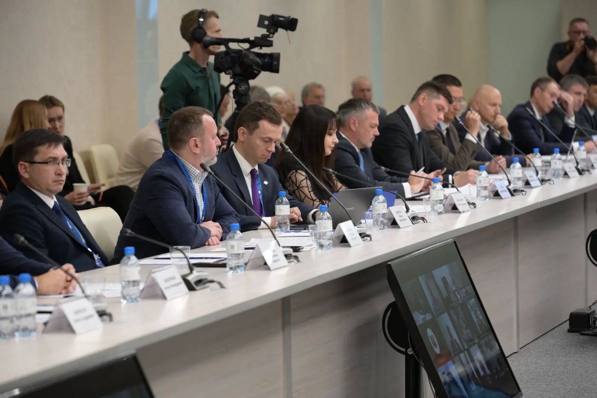 Красноярский край представил на форуме «InRussia 2026» проекты в станкостроении и горной технике Красноярский край представил на форуме «InRussia 2026» проекты в станкостроении и горной технике