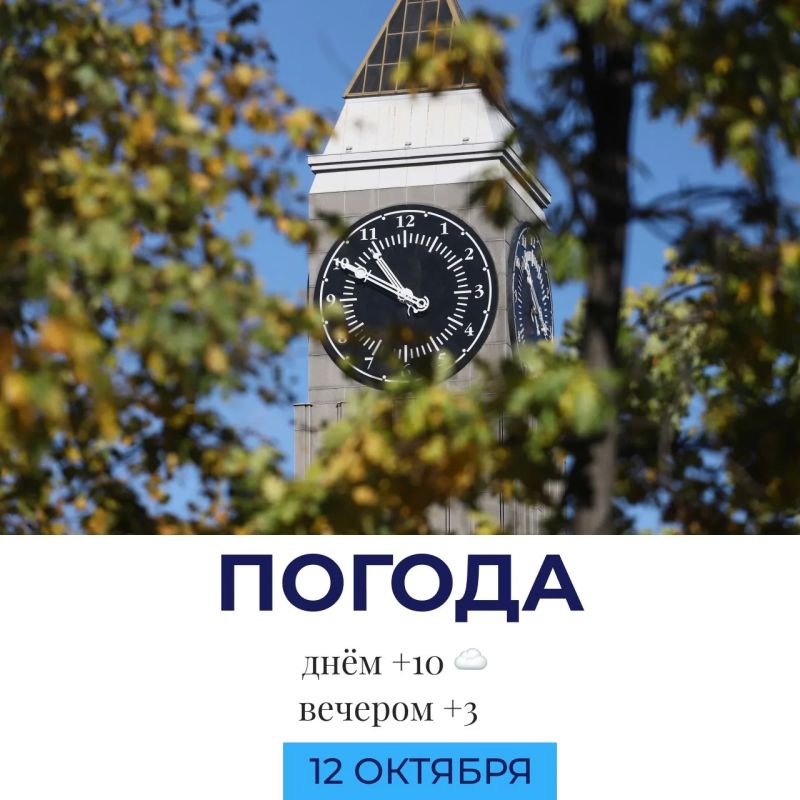Погода сегодня