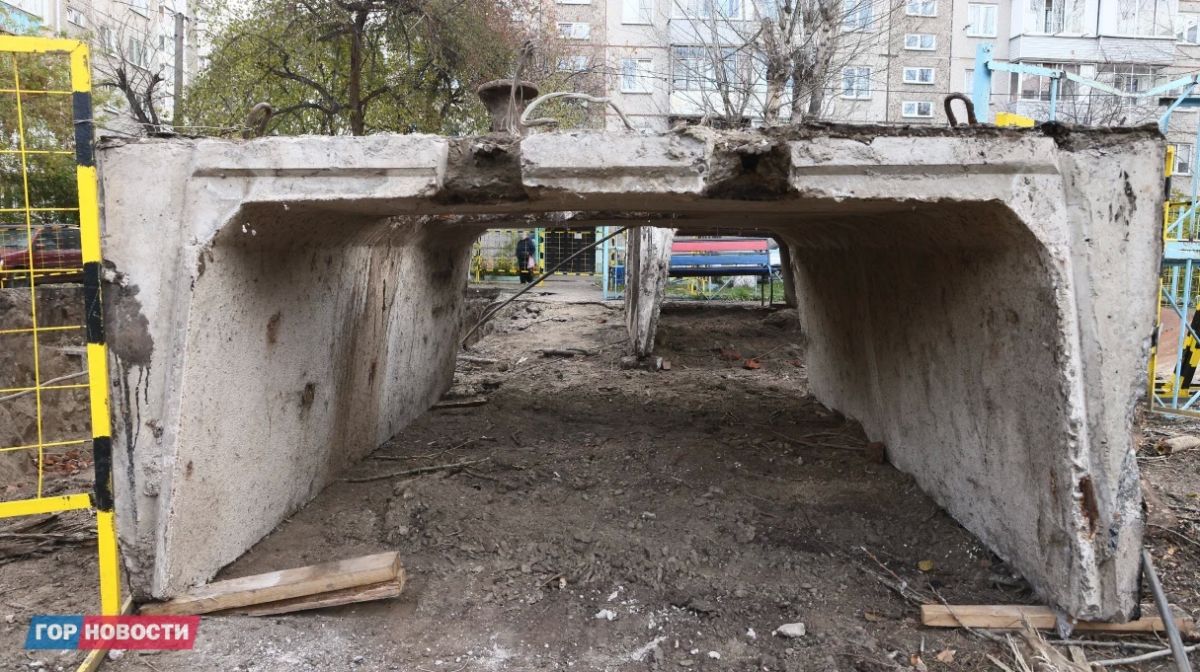 В Зелёной Роще ремонт коллектора затронет территории школы и детского сада В Зелёной Роще ремонт коллектора затронет территории школы и детского сада