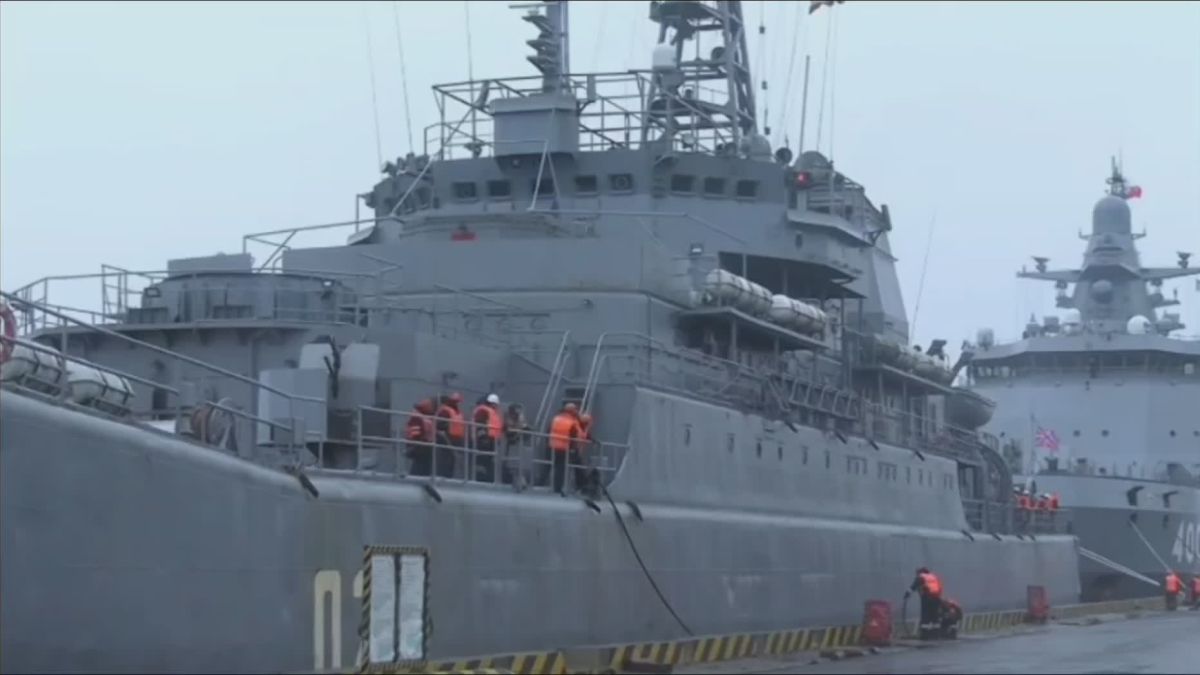 Корабли Северного флота покинули Таймыр