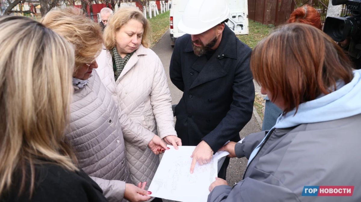 В Зелёной Роще ремонт коллектора затронет территории школы и детского сада