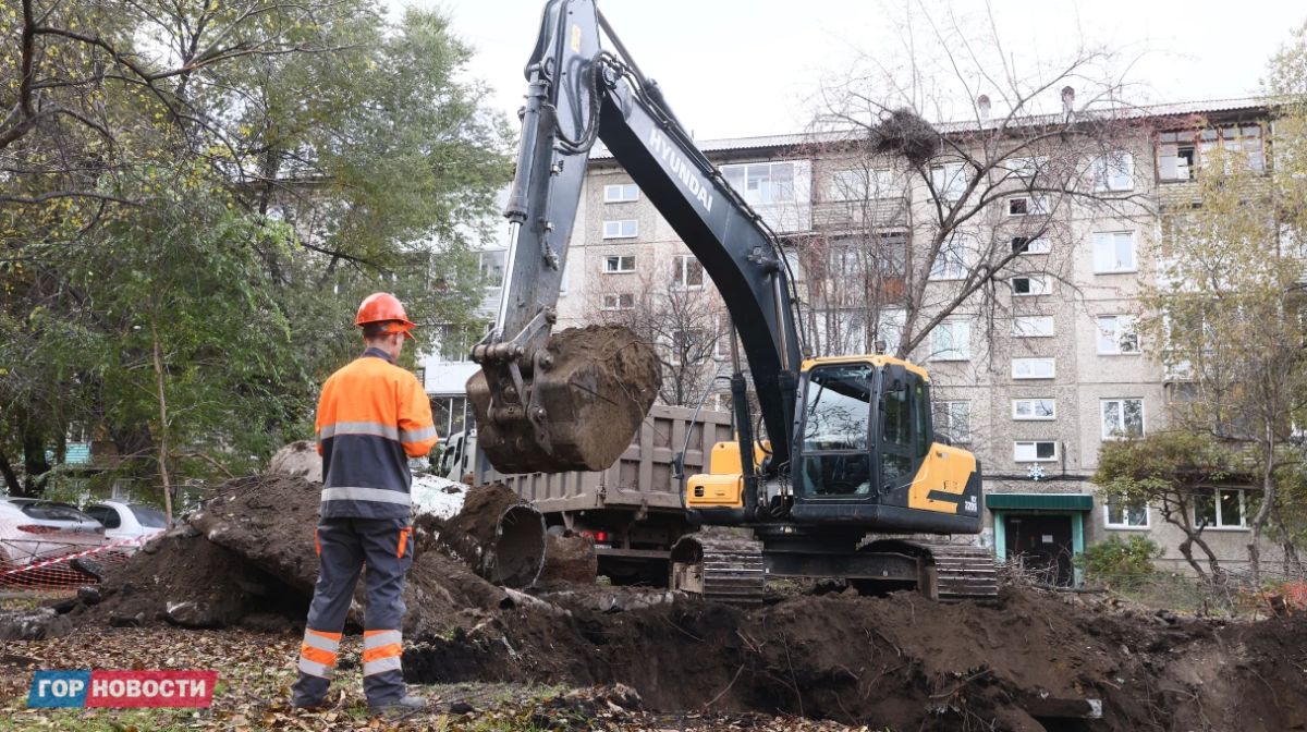 В Зелёной Роще ремонт коллектора затронет территории школы и детского сада В Зелёной Роще ремонт коллектора затронет территории школы и детского сада