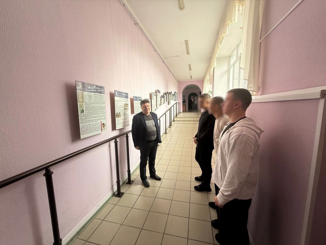 Воспитанники Канской воспитательной колонии побывали на экскурсии в Канском педагогическом колледже