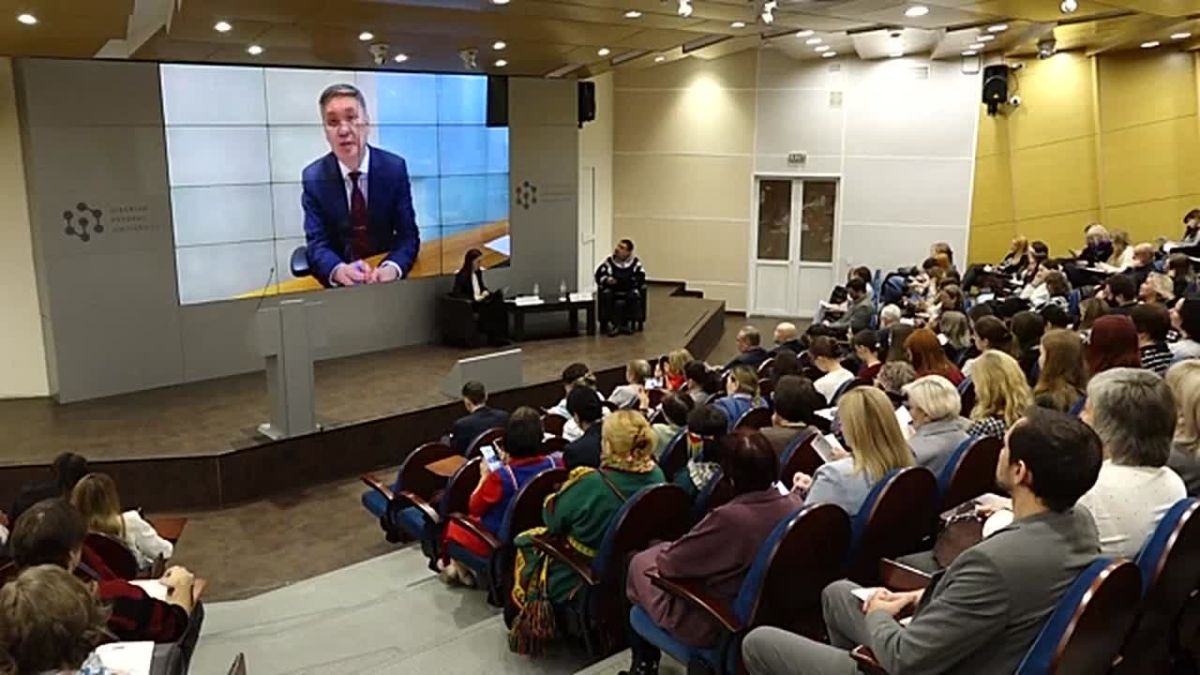 В КРАСНОЯРСКЕ ОБСУДИЛИ СОВРЕМЕННЫЕ ПОДХОДЫ К СОХРАНЕНИЮ ЯЗЫКОВ КОРЕННЫХ МАЛОЧИСЛЕННЫХ НАРОДОВ