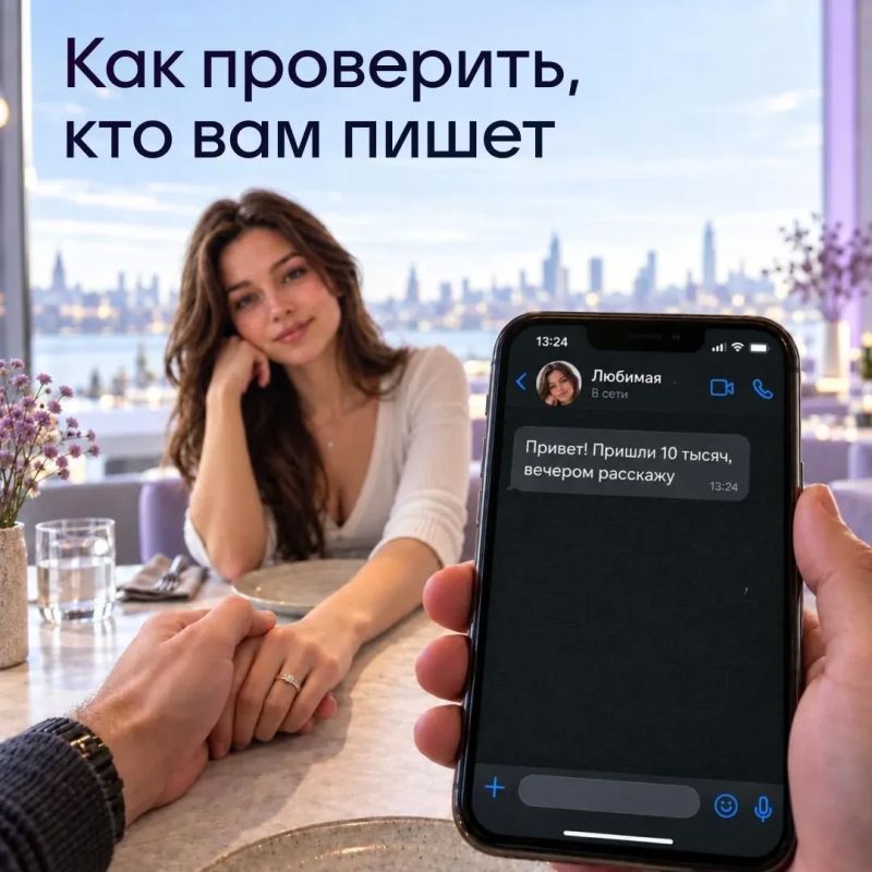 Мошенники умеют притворяться вашими друзьями и знакомыми