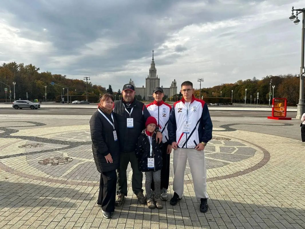 В Москве наградили победителей Всероссийского конкурса «Семья года-2026» В Москве наградили победителей Всероссийского конкурса «Семья года-2026»