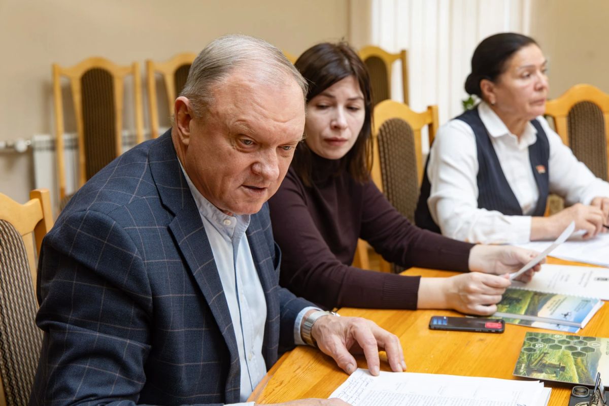 Комитет по развитию сельских территорий провел первое заседание Комитет по развитию сельских территорий провел первое заседание