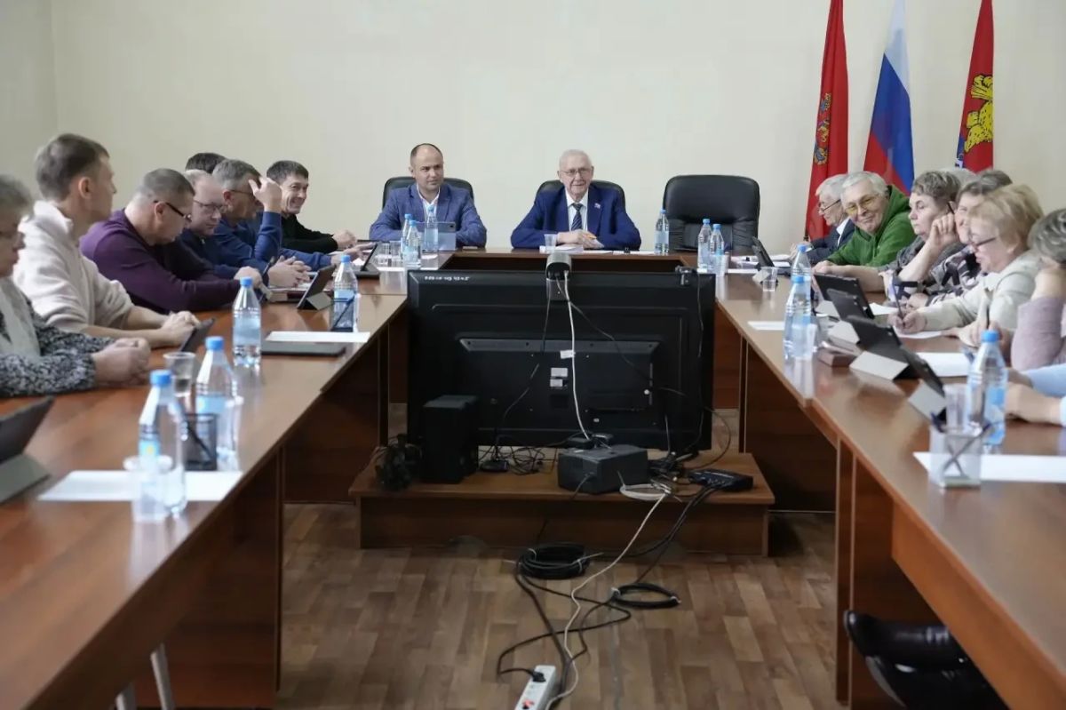 В Казачинско-Пировском округе прошла 18-я сессия окружного Совета депутатов