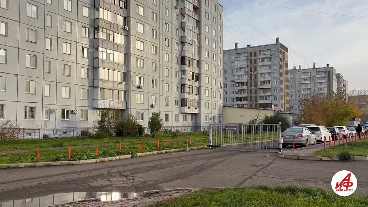 С первым снегом, красноярцы!