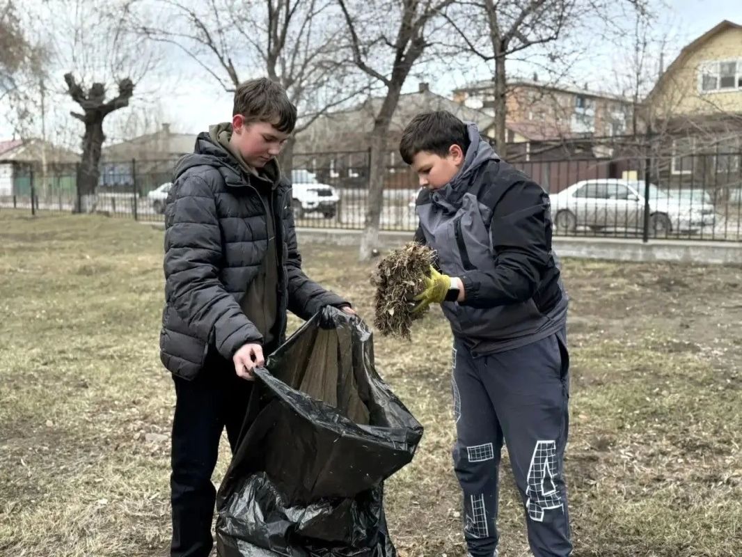 В Минусинском округе начался месячник по уборке и благоустройству