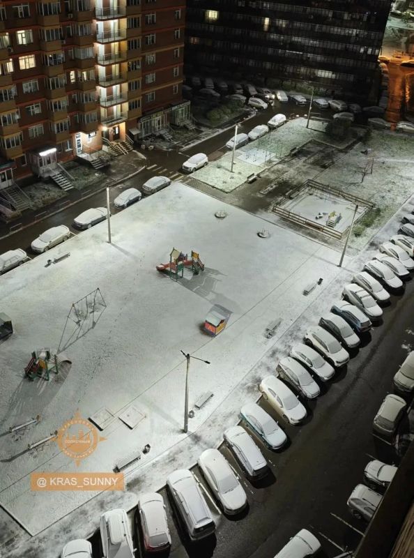 С первым снегом, красноярцы! С первым снегом, красноярцы!