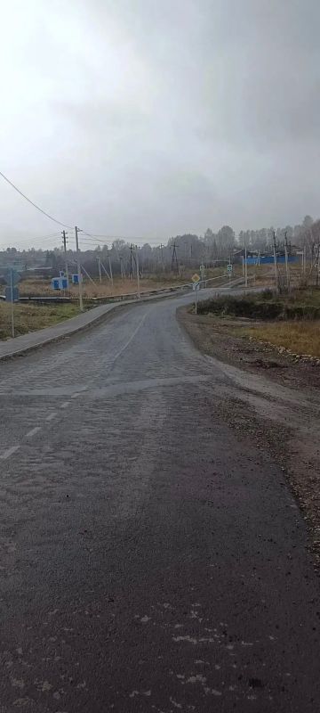 В Уяре завершён ремонт дороги на перекрёстке Калинина — Сургуадзе В Уяре завершён ремонт дороги на перекрёстке Калинина — Сургуадзе