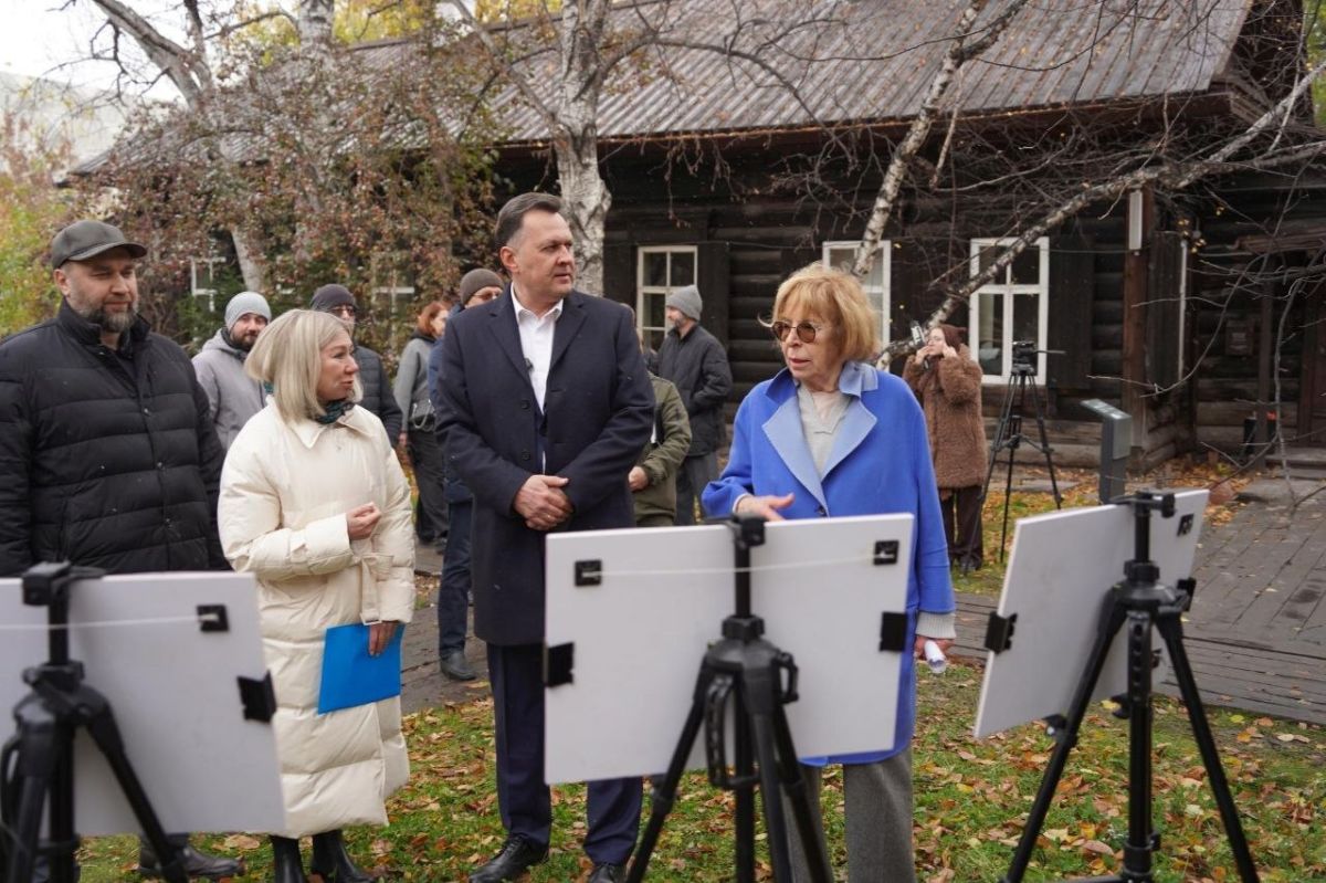 Глава Красноярска Сергей Верещагин и председатель городского Совета Наталия Фирюлина проинспектировали ход реставрации объектов культурного наследия Глава Красноярска Сергей Верещагин и председатель городского Совета Наталия Фирюлина проинспектировали ход реставрации объектов культурного наследия
