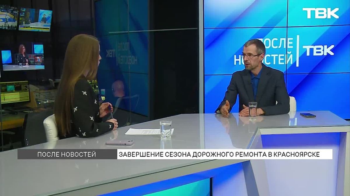 «Оценку поставим весной»: эксперт о завершении сезона дорожного ремонта в Красноярске