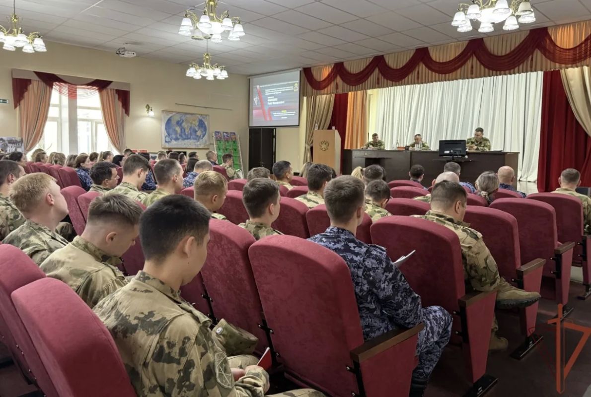 В Красноярске прошел сбор с начальниками квартирно-эксплуатационных служб Сибирского округа Росгвардии
