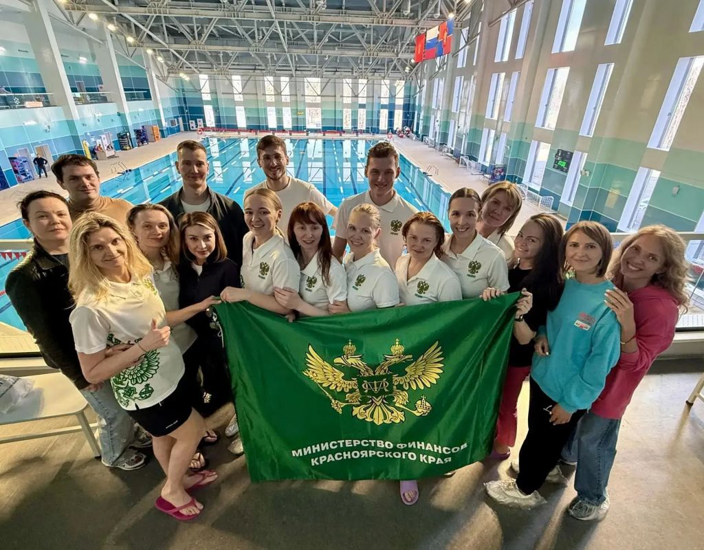 Команда минфина края вошла в число призёров Спартакиады госслужащих